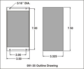 outline drawing